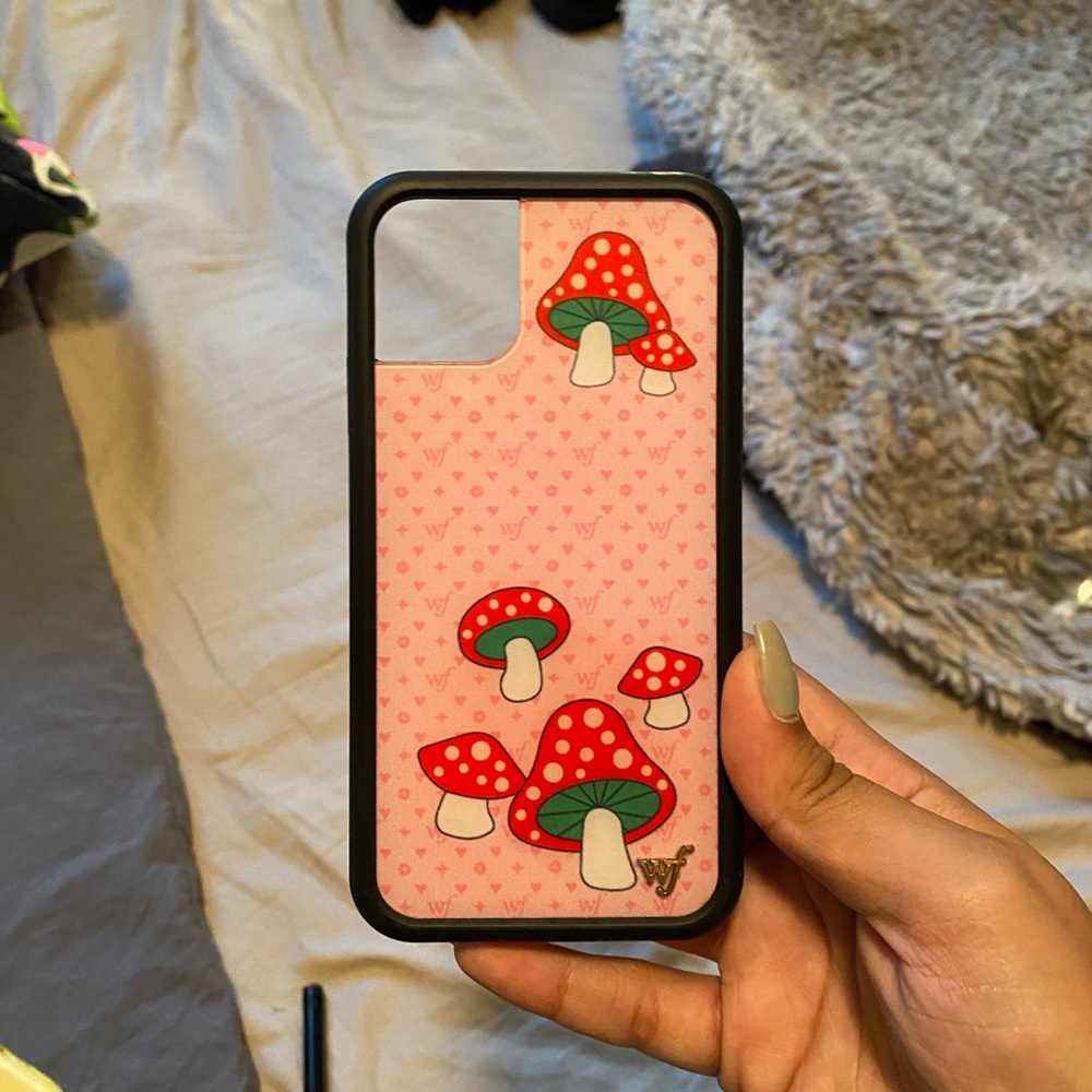 Shrooms wildflower iPhone 11 case